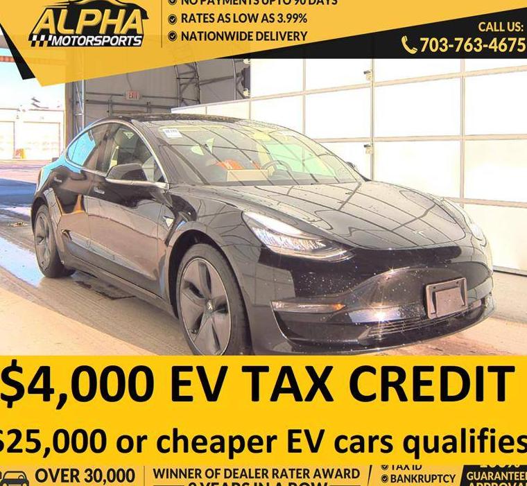 TESLA MODEL 3 2018 5YJ3E1EA3JF157370 image